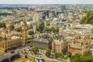 Historic conference event venues in Westminster, London.