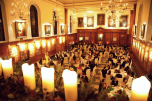 Banquet dinner at historic London venue, Inner Temple