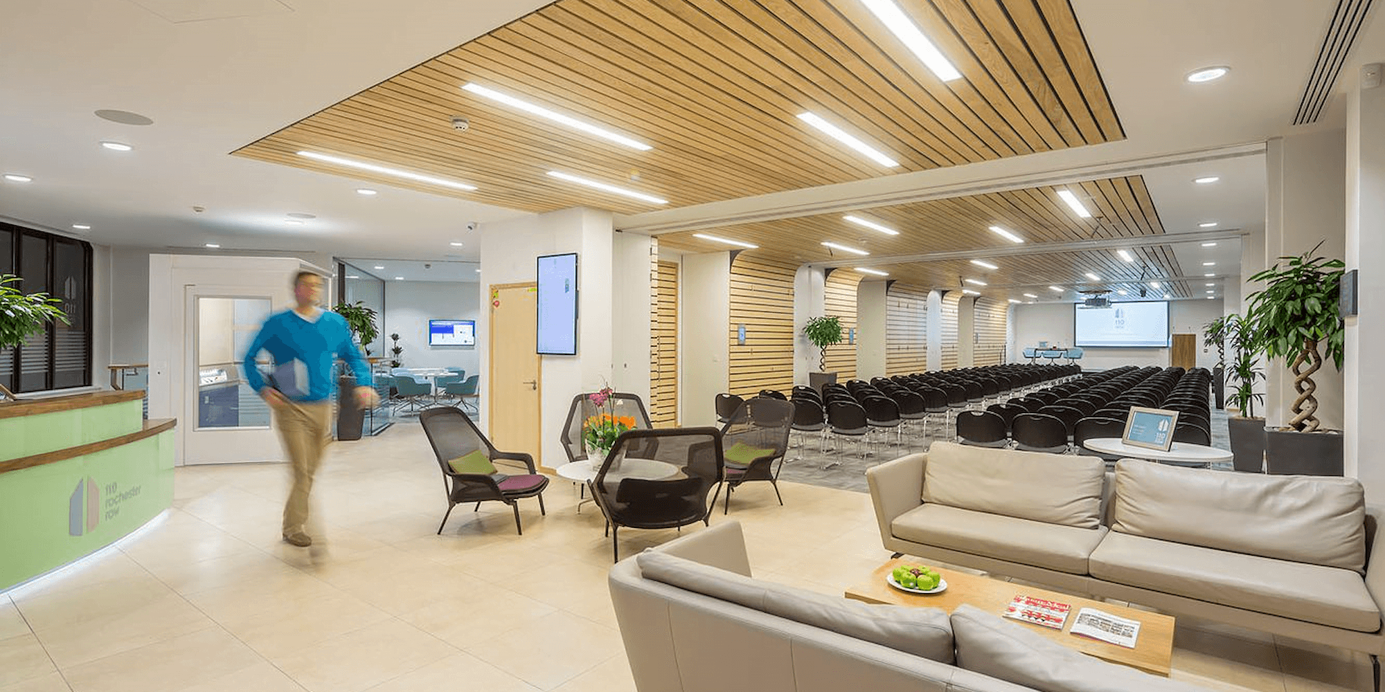 110 Rochester Row offers 50% off room hire for small meetings ...