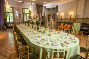 Exclusive-use private dining room in Lumiere London's venue, The Embassy