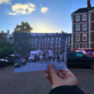 Infamous film series featuring Johnny Depp, 'Pirates of the Caribbean' filmed in Westminster at The Inner Temple.