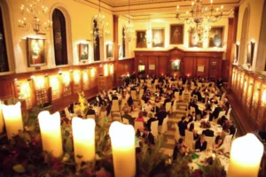 Banquet dinner at historic London venue, Inner Temple