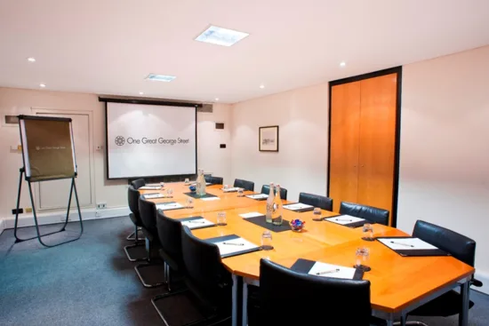 Traditional meeting rooms at One Great George Street