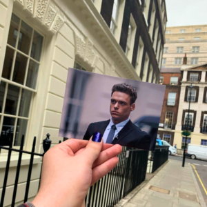 RSA House, central London filming location for iconic 2018 TV Series 'Bodyguard'.